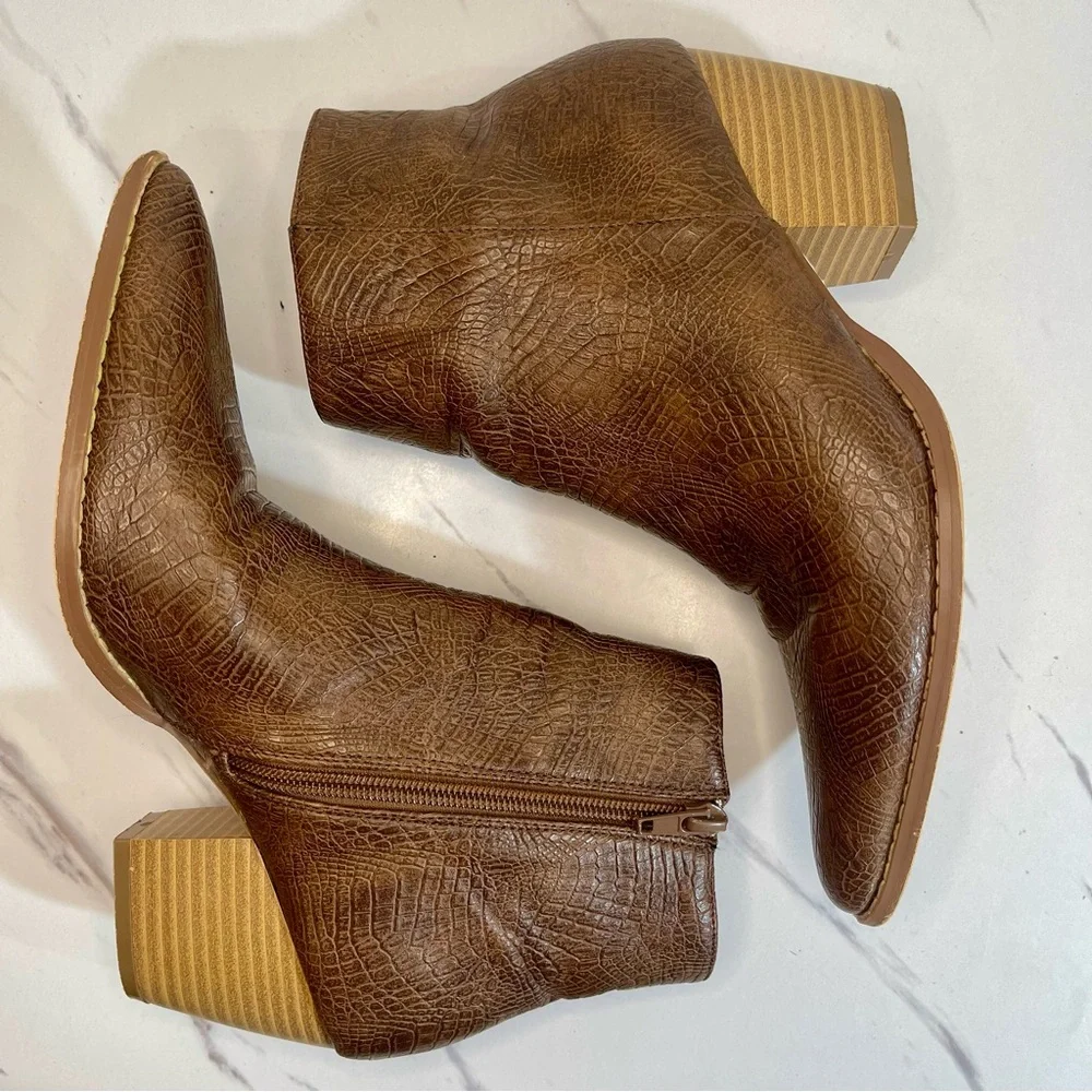 Free People Coconuts Matisse Going West Vegan Boot Sz 6.5M